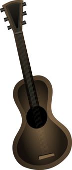 ギター ギター,アコースティックギター,フォークギター,クラシックギター,アコギ,バンド,弾き語り,ミュージック,楽器,演奏のイラスト素材