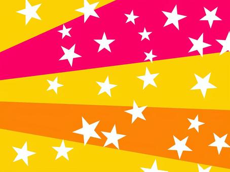 Illustration, colorful, yellow, star, 