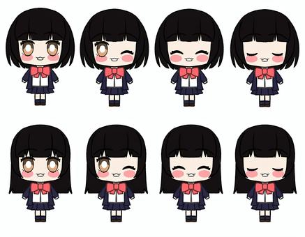 블레이저 짧은 & 긴 소녀, JPG 및 PNG 블레이저 짧은 & 긴 소녀, 그림, 여자, 여성, JPG 및 PNG