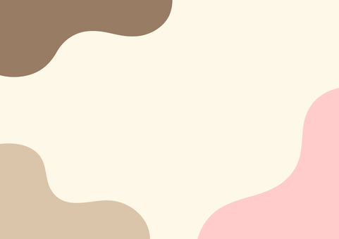 手描き流体シェイプの飾り枠01 曲線,手描き,模様,シンプル,おしゃれ,かわいい,コピースペース,背景,イラスト,素材のイラスト素材