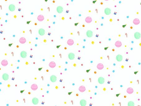 キャンディパターン_クリスマス