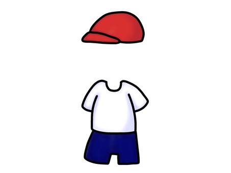 Gym clothes set, , JPG and PNG