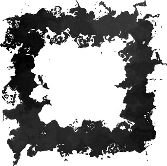 ブラックのマーブルフレーム ブラックのマーブルフレーム マーブル,抽象的,アブストラクト,フレーム,枠,背景,壁紙,黒,ブラック,モノクロのイラスト素材