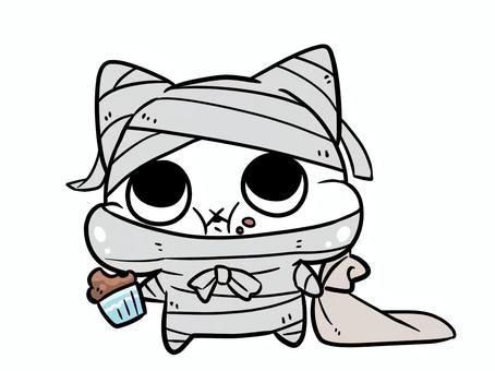 癖のあるネコ【ハロウィン②】