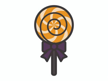 ペロペロキャンディ（リボン付）01