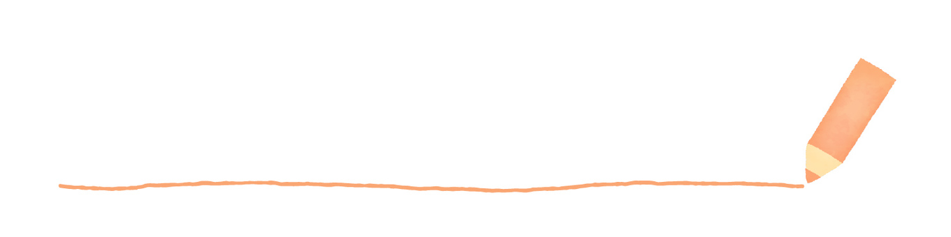 オレンジ色鉛筆のライン 色鉛筆,鉛筆,ライン,水彩,パステルカラー,オレンジ,橙色,文房具,筆記具,筆記用具のイラスト素材