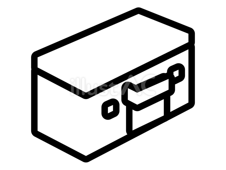 白黒の工場外観正面 工場,外観,アイコンのイラスト素材
