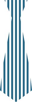 Tie stripe vertical simple blue, tie, business, vertically, JPG, PNG and AI