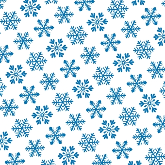 雪の結晶パターン 雪,冬,クリスマス,結晶,氷,自然,背景,パターン,壁紙,模様のイラスト素材