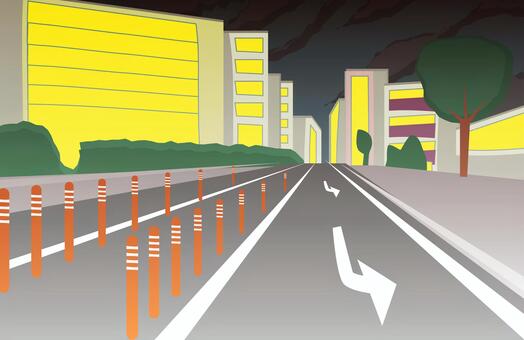 Illustration, the way, lane, line, 