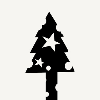 雪とツリー ツリー,雪,クリスマスのイラスト素材