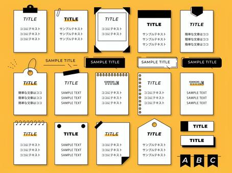 Easy to use simple frameset 3, JPG, PNG and AI Easy to use simple frameset 3, marco, sencillo, título, JPG, PNG and AI
