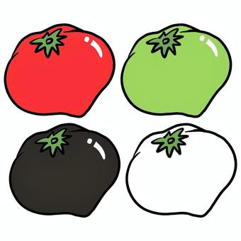 Illustration, tomato, vegetables, red, 