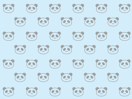 Illustration, panda, wallpaper, background, 