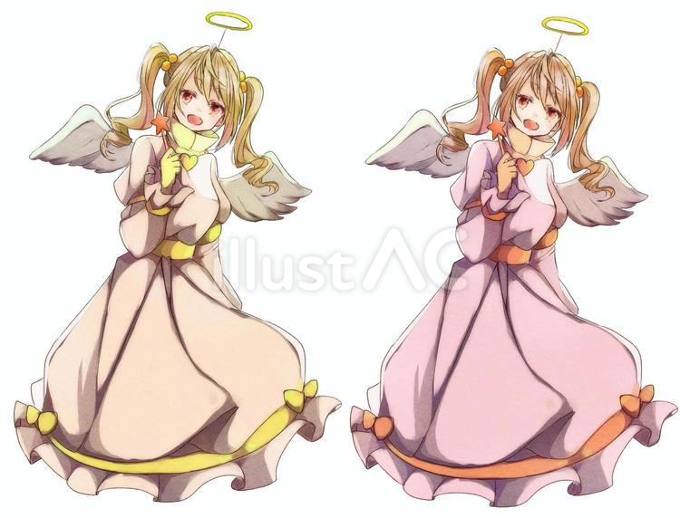 仮装差分 人物,ハロウィン,仮装のイラスト素材