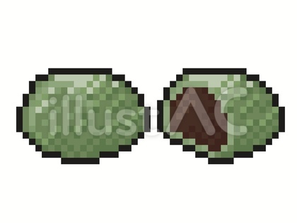 よもぎもちのドット絵