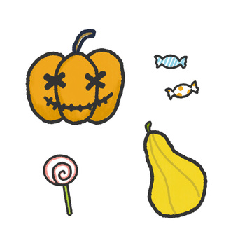 ハロウィンカボチャ