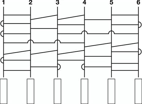 あみだくじl あみだくじ,ゲーム,パーティ,遊び,イベント,阿弥陀籤,抽選,運,大会,当たりのイラスト素材