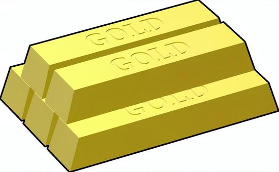 金の延べ棒 金属,貴金属,純金,延べ棒,金の延べ棒,インゴット,台形,金色,蛍光色,3dcgのイラスト素材