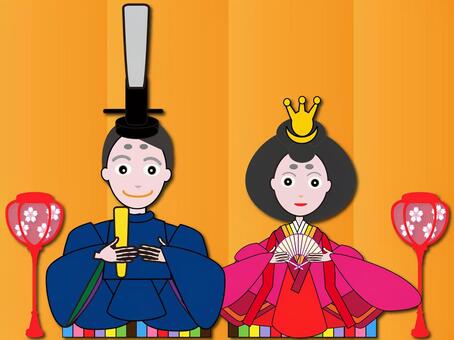 Hina Doll _ 2, 玩偶, 玩偶, 女儿节, JPG 和 PNG