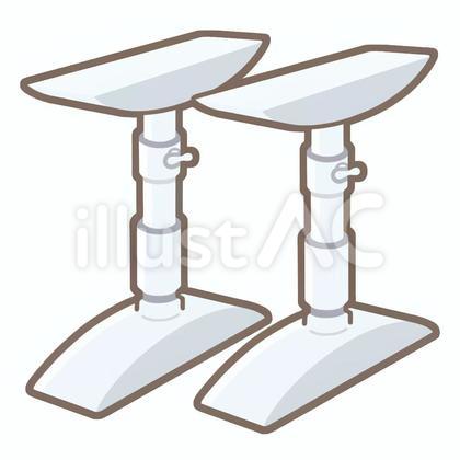 突っ張り棒