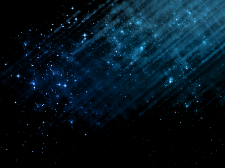 流れる星空の背景_青 背景,壁紙,背景素材,素材,動画背景,枠,カード,ポストカード,模様,装飾のイラスト素材