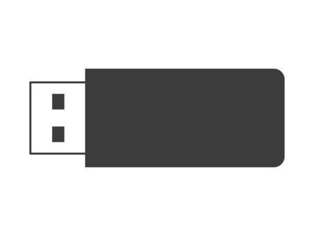 USB usb,メモリ,アイコン,ビジネス,ガジェット,パソコン,周辺機器,データ,保存,フラッシュメモリのイラスト素材