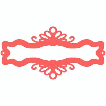 赤色の線で描かれた囲い風のあしらい 赤色の線で描かれた囲い風のあしらい 囲い,フレーム,赤,あしらい,イラスト,手描き,手描きイラスト,シンプル,飾り,線画のイラスト素材