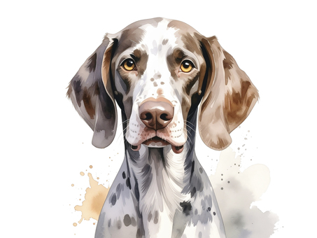 ポインター　AI生成画像  