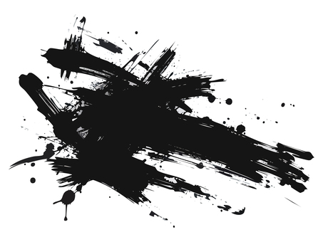 背景【毛筆素材】2 背景,壁紙,水墨画,墨,毛筆,和風,おだやか,おちついた,おしゃれ,美しいのイラスト素材