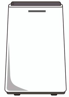 空気清浄機 空気清浄機,加湿器,除湿器,生活,家電のイラスト素材