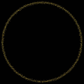 シンプルなゴールドのアイコンリング ゴールド,金,アイコン,リング,アイコンリング,手書き,手描き,フリー,無料,かわいいのイラスト素材