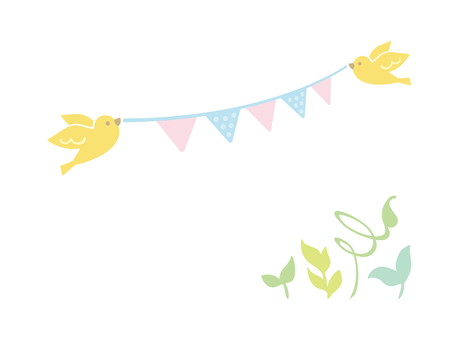 Cute birds Spring joy image, JPG, PNG and AI Cute birds Spring joy image, , JPG, PNG and AI