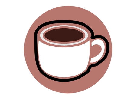 コーヒー／カフェ コーヒー,珈琲,ホット,カフェオレ,アメリカン,カフェイン,ドリップ,喫茶,飲み物,茶色のイラスト素材