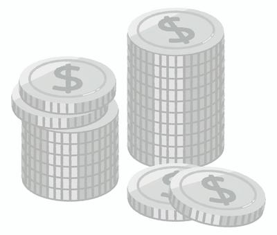 金融イメージ 金融,ドル,銀行,為替,経済,投資,円安,円高,ドル安,ドル高のイラスト素材