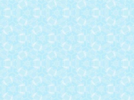 水色の抽象的な幾何学模様の背景-483 幾何学,模様,背景,水色,壁紙,モザイク,グラデーション,テクスチャ,パターン,柄のイラスト素材