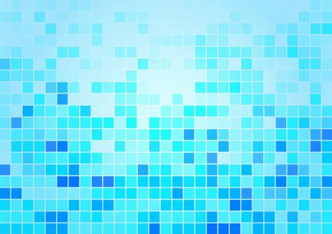 Blue square abstract background texture material, , JPG and EPS