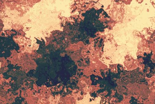 ダークトーンのマーブル抽象テクスチャ マーブル,抽象的,アブストラクト,テクスチャ,背景,壁紙,模様,柄,茶色,オレンジのイラスト素材