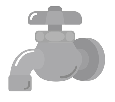 #3468水道 水道,蛇口,水道蛇口,水栓,ハンドル,水,設備,インフラ,給水,生活のイラスト素材