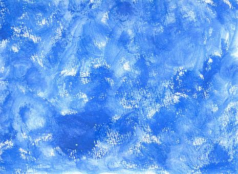 波しぶきのようなブラシ斑 青,水色,手描き,手書き,ブラシ,筆,模様,背景,バック,テクスチャのイラスト素材