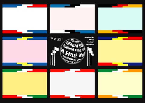 Illustration, Illustration, card, message, flag,