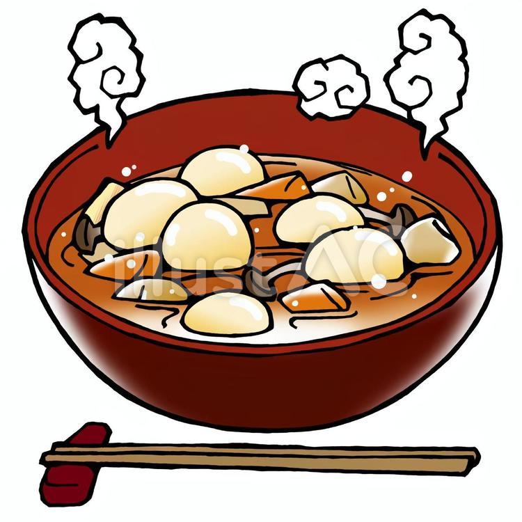 まめぶ汁 まめぶ汁,食事,和食のイラスト素材