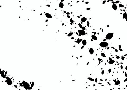 抽象的な背景　イラスト 抽象的,背景,構成色,二色,白色,黒色,エアブラシのイラスト素材