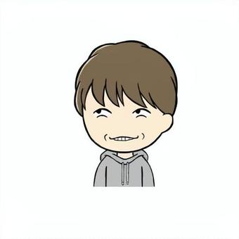 Young man making a funny face, JPG and PNG Young man making a funny face, fancy face, expression, face art, JPG and PNG