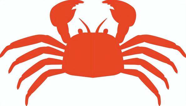 Illustration, crab, crustacean, scissors, 