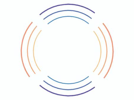 模様 模様,柄,pop調,円,グラデーション,手描き,挿絵,ワンポイント,素材,商用可のイラスト素材