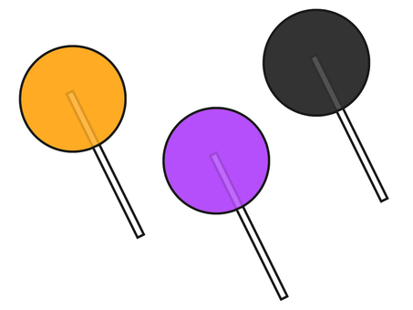 Illustration, हैलोवीन, कैंडी, भोजन, 