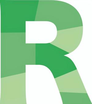 カラフルR 文字,アルファベット,大文字,シンプル,rのイラスト素材