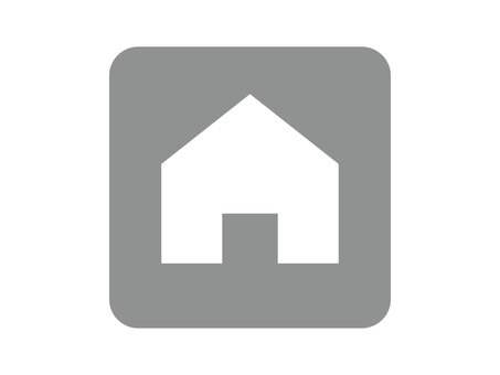 四角に入ったホームアイコン(グレー) 四角に入ったホームアイコン(グレー) ホーム,アイコン,家,マーク,建物,シルエット,モノクロ,サイト,ホームページ,hpのイラスト素材