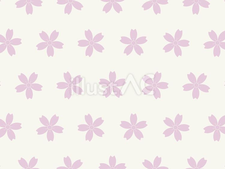背景桜ー０９０－ かわいい,可愛い,ピンクのイラスト素材